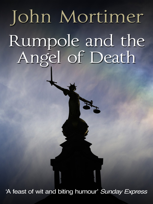 Cover image for Rumpole and the Angel of Death